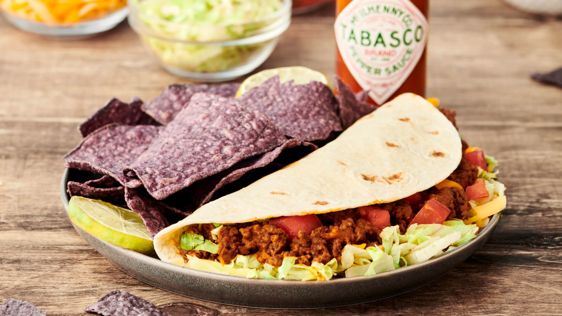 Easy Ground Beef Tacos TABASCO Recipes