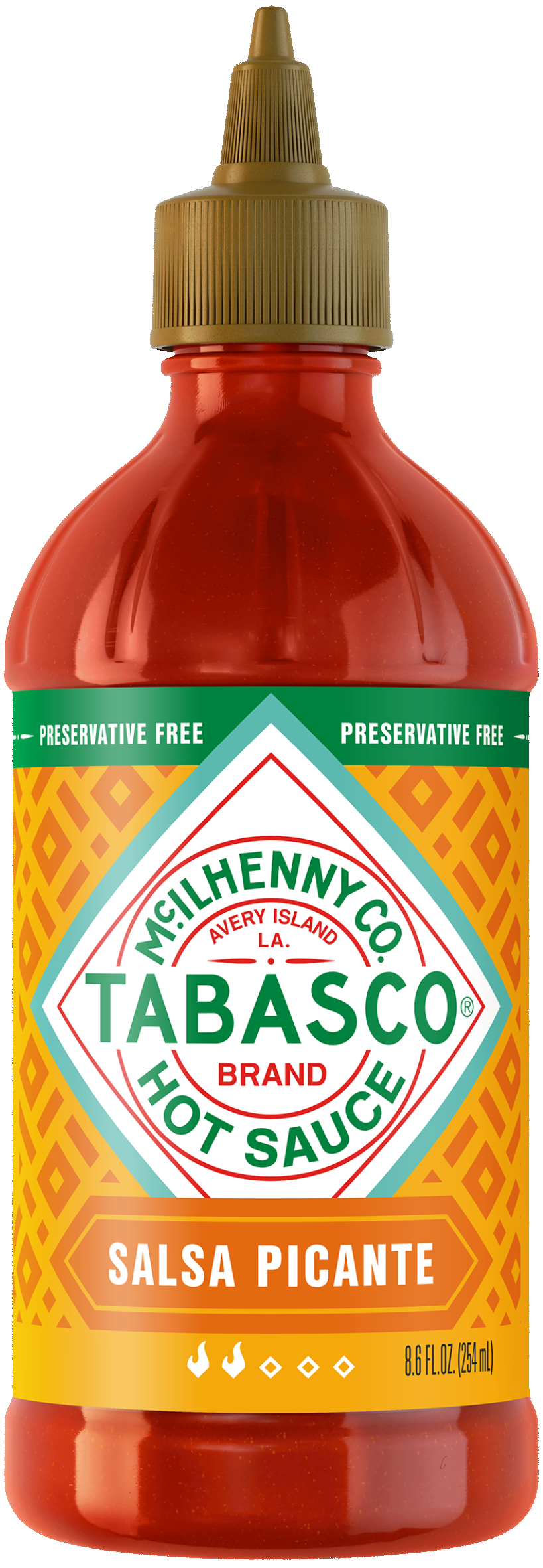 TABASCO Salsa Picante Bottle