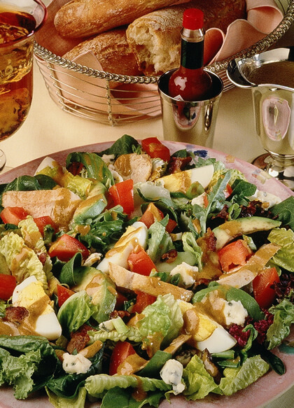 TABASCO®  Recipes  Spicy Cobb Salad