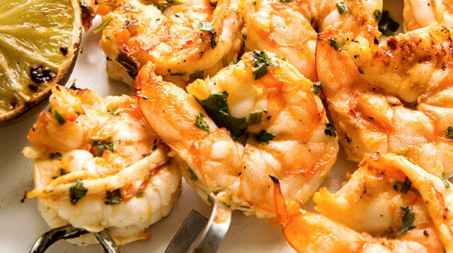 Tequila Grilled Shrimp | TABASCO® Recipes