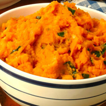 Zesty Smashed Sweet Potatoes | TABASCO® Recipes