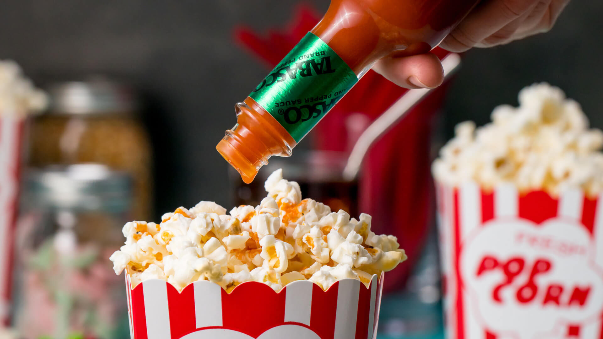 Spicy Popcorn | TABASCO® Recipes