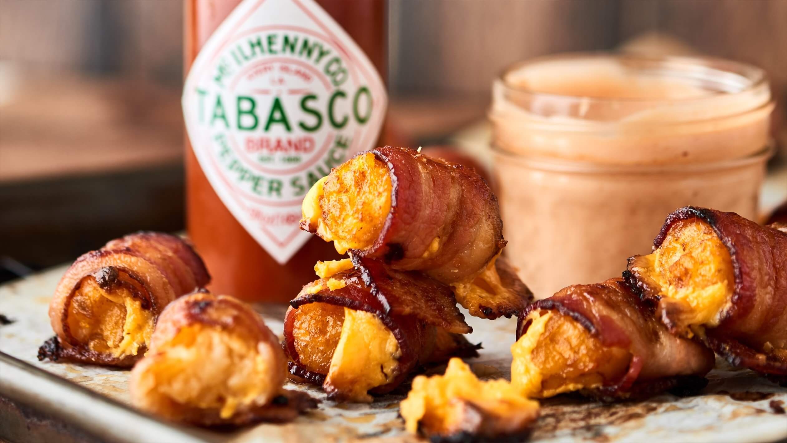 Bacon Wrapped Tater Tots Tabasco® Recipes