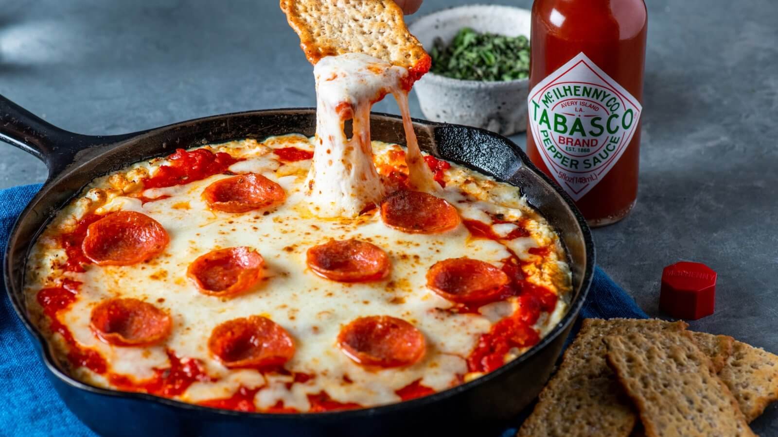 Spicy Pizza Dip | TABASCO® Recipes