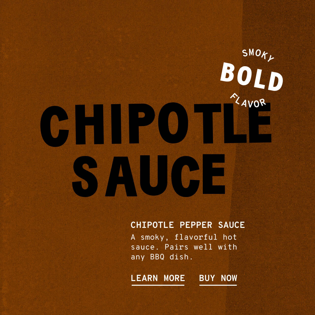 Chipotle Pepper Sauce - Description