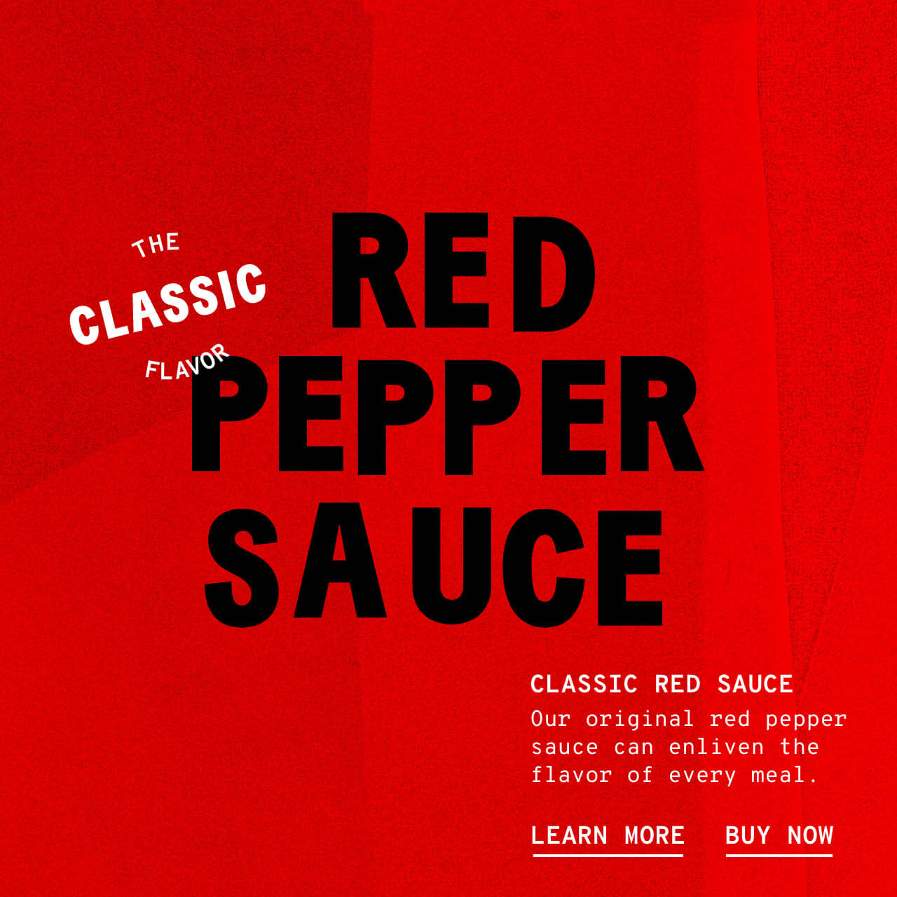 Classic Red Sauce - Description