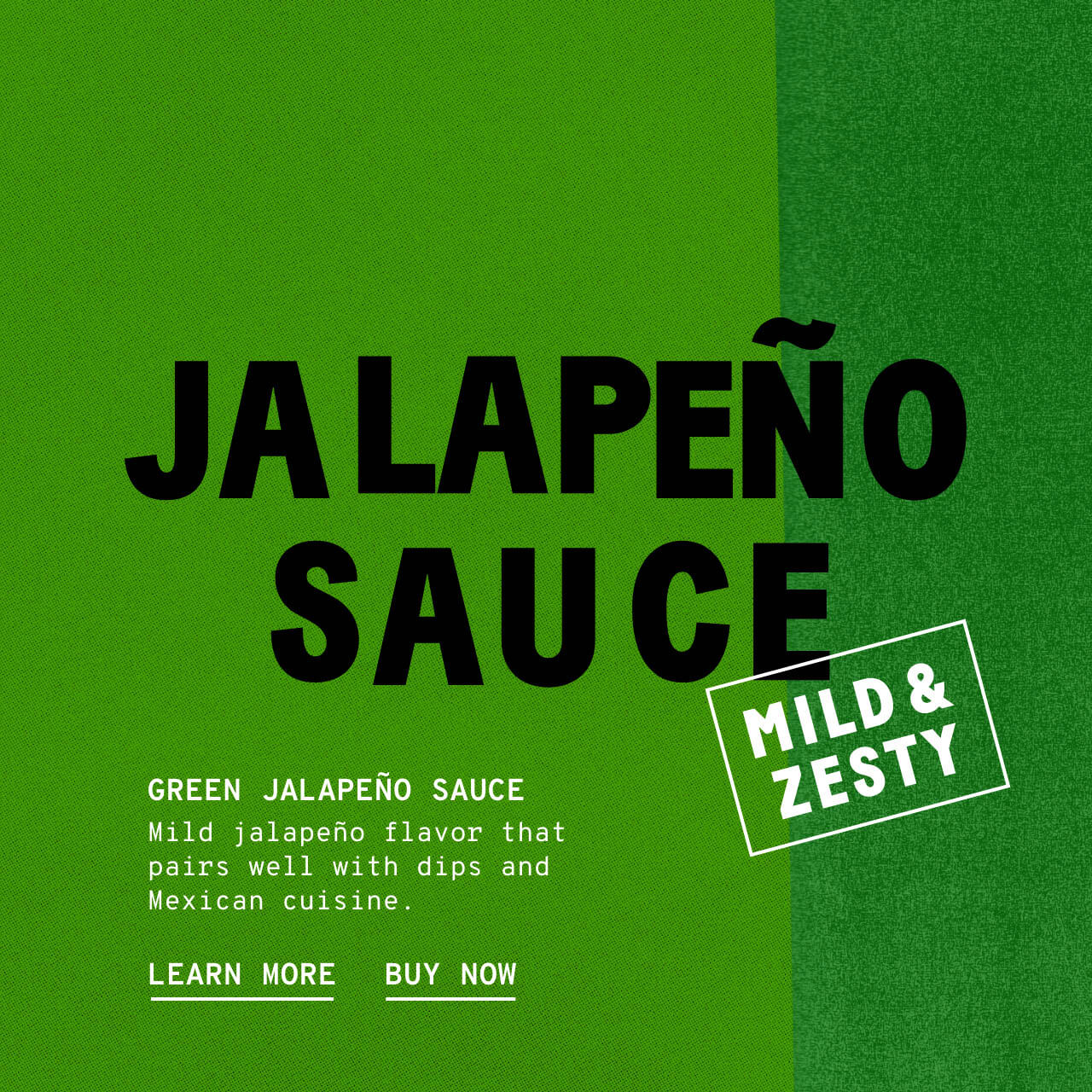 Green Jalapeno Sauce - Description