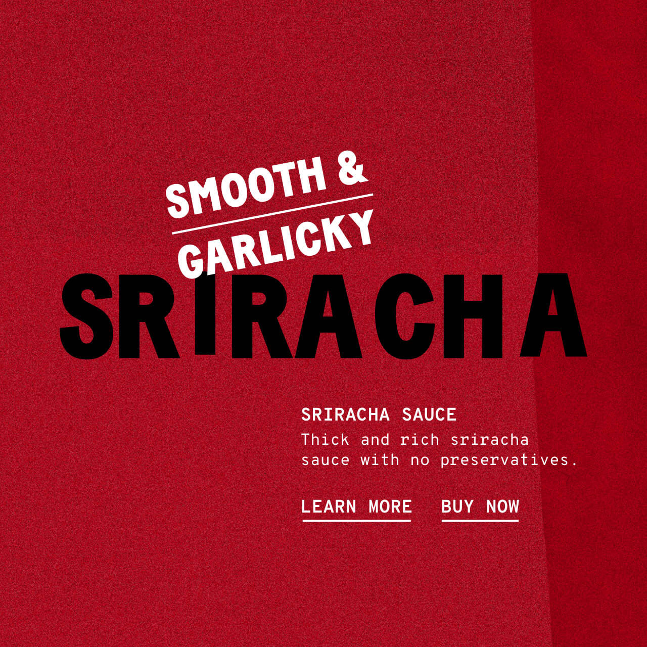 Sriracha Sauce - Description