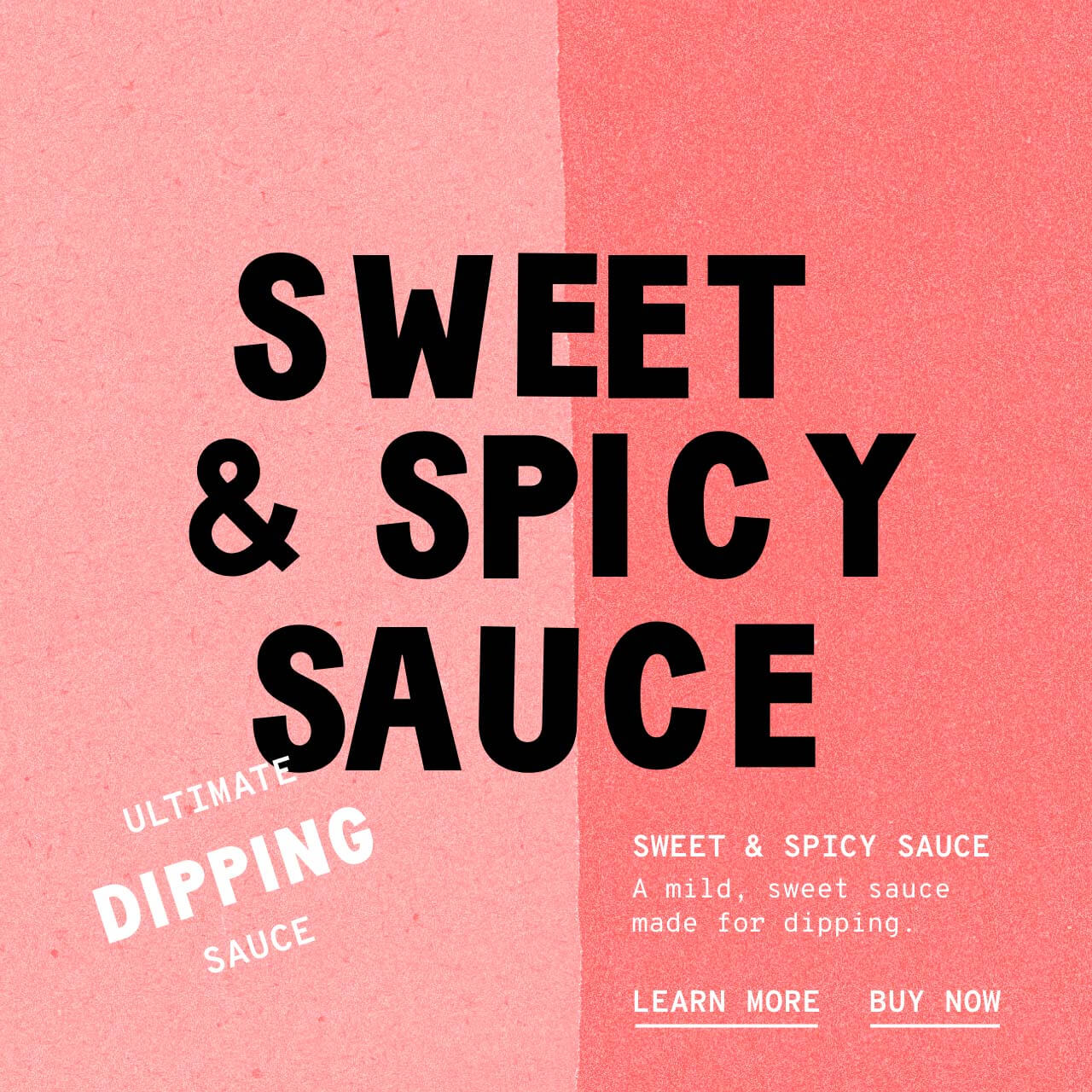 Sweet and Spicy Sauce - Description