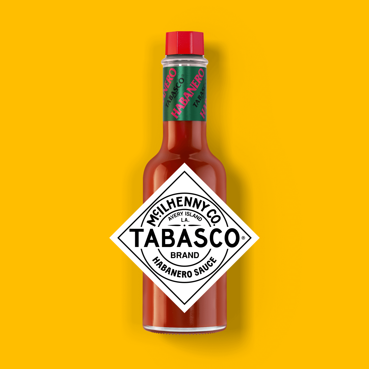 TABASCO® BRAND Habanero Pepper Sauce – TABASCO® BRAND Sauces