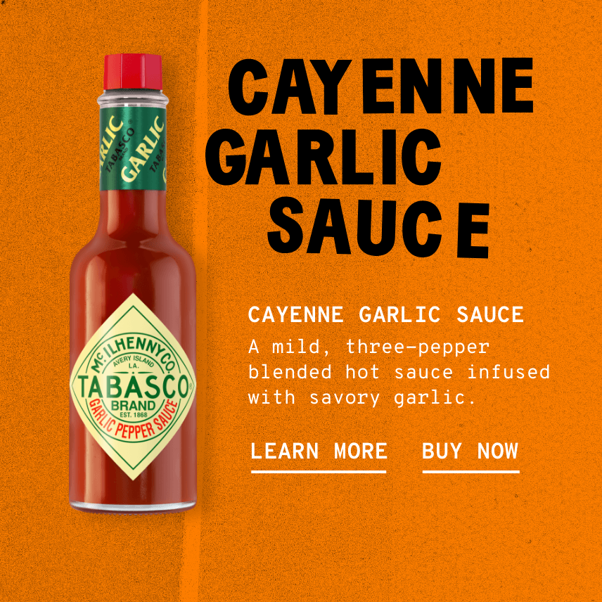 TABASCO® Cayenne Garlic Sauce
