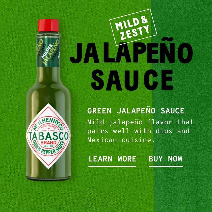 TABASCO® Green Jalapeño Sauce