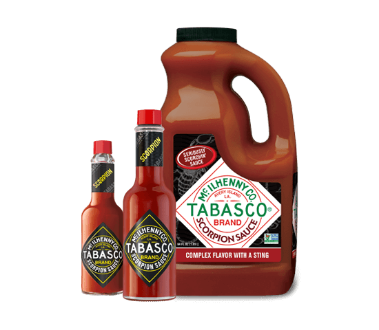 WIN a TABASCO Scorpion hamper, sauce