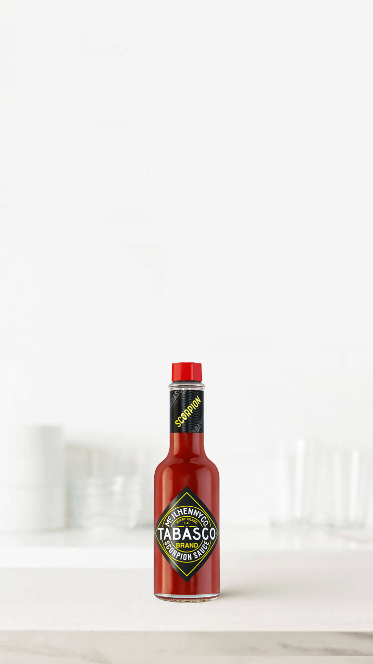 TABASCO® Brand Scorpion Sauce | Hot Sauce | TABASCO® Brand