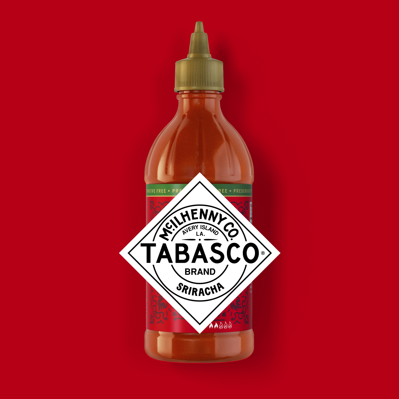 Tabasco Chipotle - Sauce piquante fumée - Mc Ilhenny - Tabasco brand